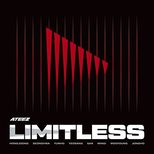 CD / ATEEZ / Limitless (通常盤) / COCA-18104