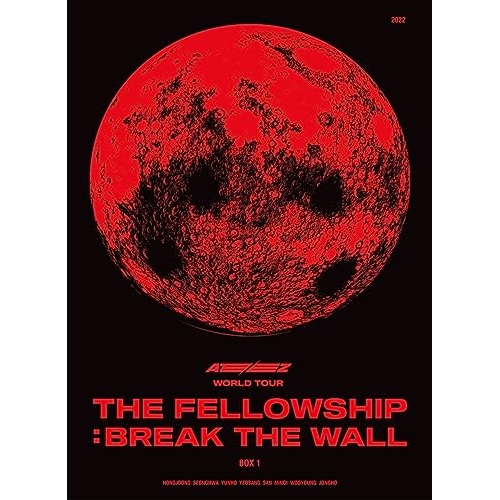 BD / ATEEZ / ATEEZ WORLD TOUR(THE FELLOWSHIP : BREAK THE WALL) BOX1(Blu-ray) / COXA-1316