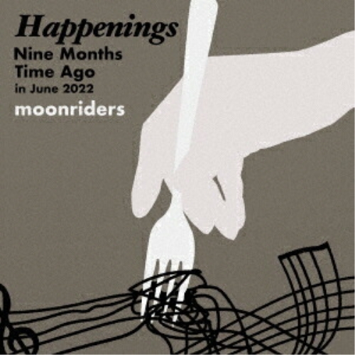 LP(30cm) / moonriders / Happenings Nine Months Time Ago in June 2022 / COJA-9478