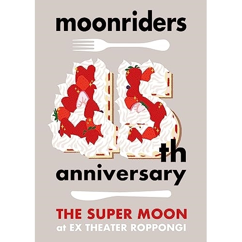 DVD / moonriders / moonriders 45th anniversary ”THE SUPER MOON” LIVE / COBA-7346