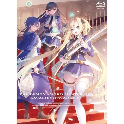 【送料無料】 BD/TVアニメ/聖剣学院の魔剣使い 下(Blu-ray) (Blu-ray+CD)/COXC-1329