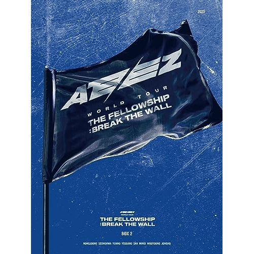 DVD / ATEEZ / ATEEZ WORLD TOUR(THE FELLOWSHIP : BREAK THE WALL) BOX2 / COBA-7362