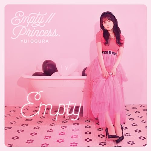 CD / 小倉唯 / Empty//Princess. (通常盤) / COCC-18157