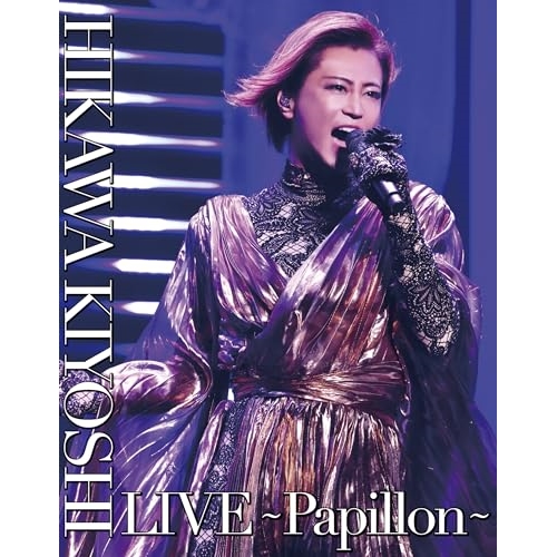 BD / 氷川きよし / 氷川きよし LIVE～Papillon～(Blu-ray) / COXA-1343