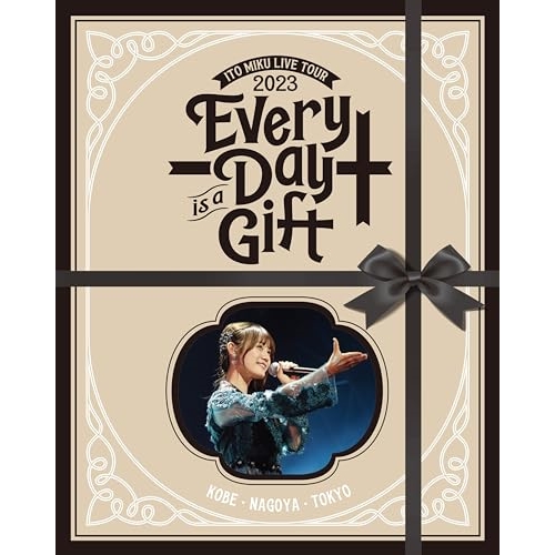 BD / アニメ / ITO MIKU Live Tour 2023『Every Day is a Gift』(Blu-ray) (限定盤) / COXC-1346