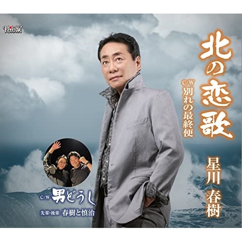 CD / 星川春樹 / 北の恋歌/別れの最終便/男どうし (歌詞カード、メロ譜付) / TJCH-15693