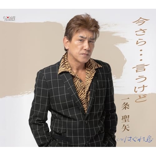 CD / 一条聖矢 / 今さら…言うけど/はぐれ鳥 (歌詞カード、メロ譜付) / TJCH-15717