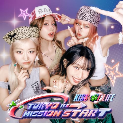 CD / KISS OF LIFE / TOKYO MISSION START (通常盤) / COCP-42602