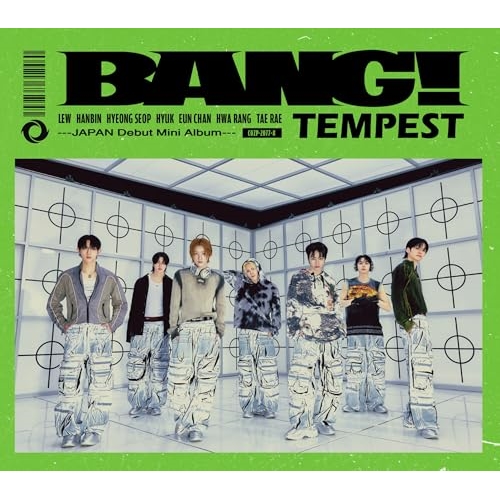 CD / TEMPEST / BANG! (CD+DVD) (初回限定盤A) / COZP-2077