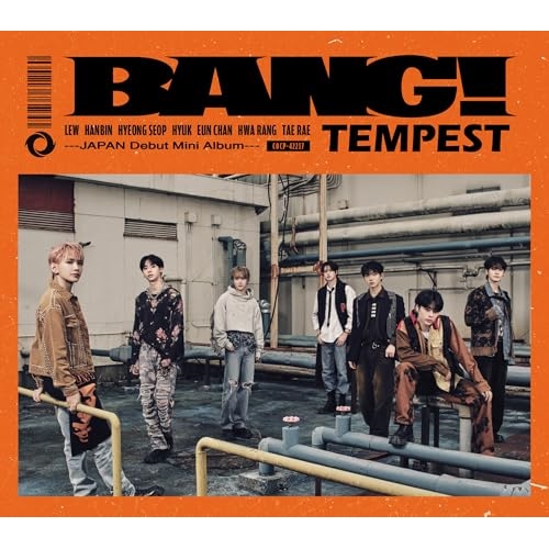 CD / TEMPEST / BANG! (初回限定盤B) / COCP-42217