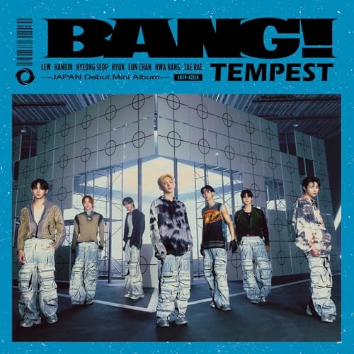 CD / TEMPEST / BANG! (通常盤) / COCP-42218