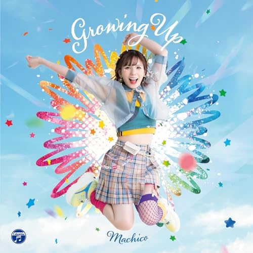 CD / Machico / Growing Up (CD+DVD) / COZC-2079