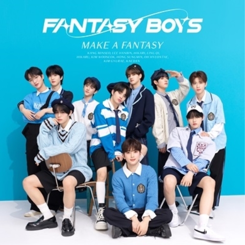 CD / FANTASY BOYS / MAKE A FANTASY (CD+DVD) (TYPE-A) / COZP-2095