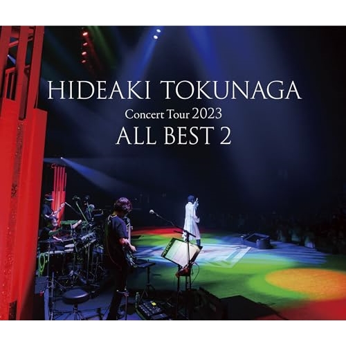 CD / 徳永英明 / Concert Tour 2023 ALL BEST 2 (2CD+Blu-ray) (初回盤) / COZB-2103