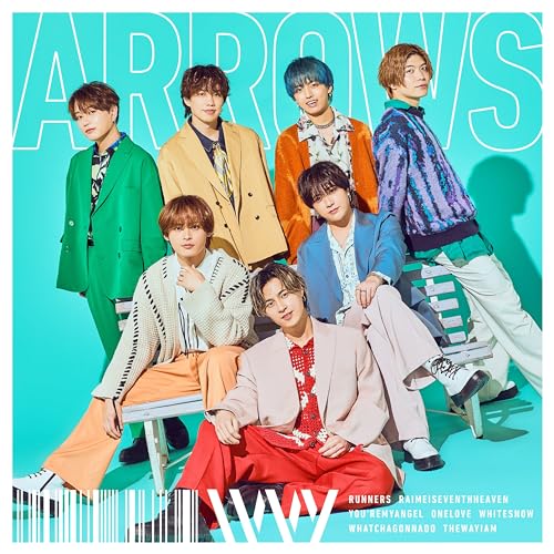 CD / IVVY / ARROWS (通常盤) / COCP-42293
