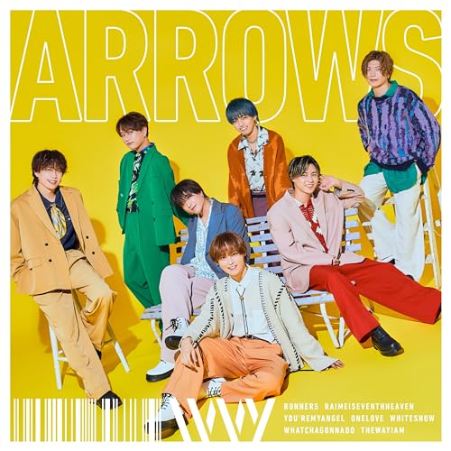 CD / IVVY / ARROWS (CD+Blu-ray) (初回盤) / COZP-2108