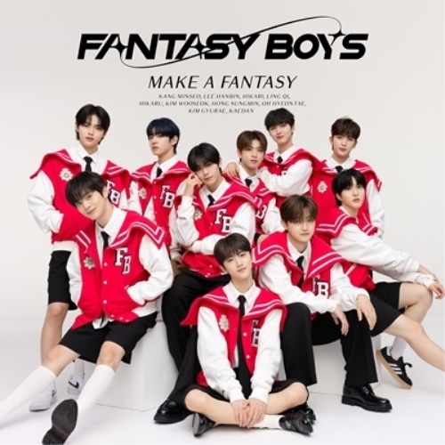 CD / FANTASY BOYS / MAKE A FANTASY (TYPE-B) / COCP-42297