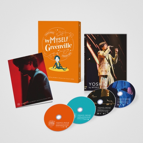 DVD / 井上芳雄 / 井上芳雄 by MYSELF×Greenville Concert 2024 (2DVD+2CD) / COZP-2122