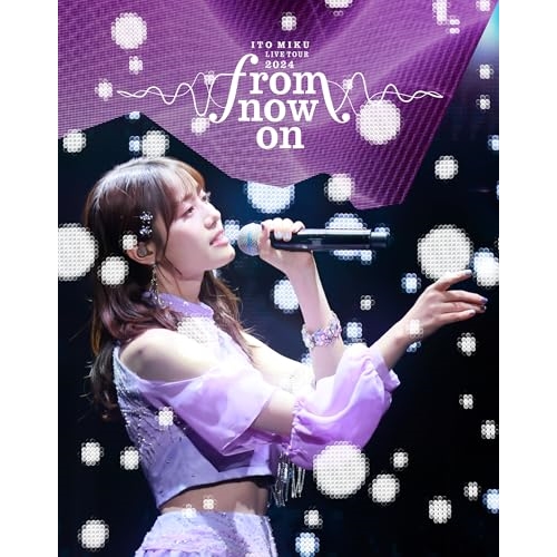 BD / アニメ / ITO MIKU Live Tour 2024『from now on』(Blu-ray) (スリーブケース) (限定盤) / COXC-1366
