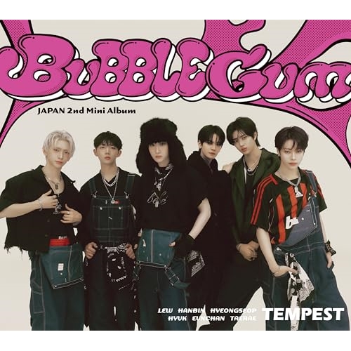 CD / TEMPEST / BUBBLE GUM (CD+DVD) (三方背ケース) (初回限定盤) / COZP-2145