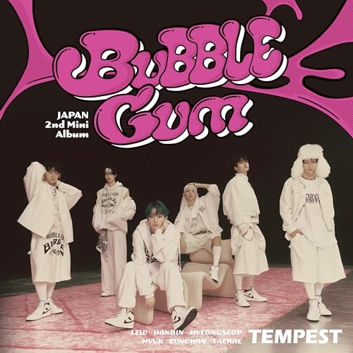 CD / TEMPEST / BUBBLE GUM (通常盤) / COCP-42418