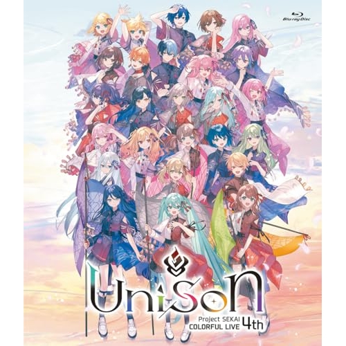 BD / プロジェクトセカイ / プロジェクトセカイ COLORFUL LIVE 4th - Unison -(Blu-ray) (通常盤) / COXA-1376