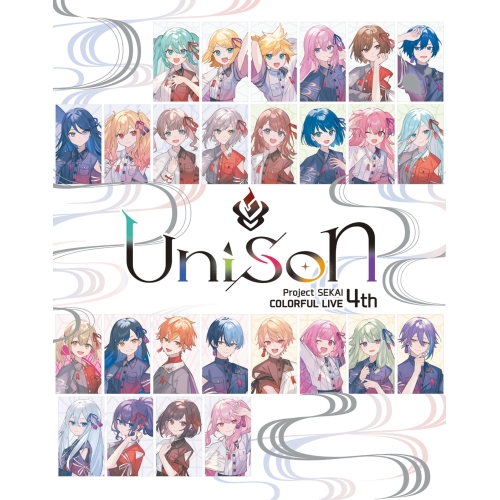 BD / プロジェクトセカイ / プロジェクトセカイ COLORFUL LIVE 4th - Unison -(Blu-ray) (本編ディスク2枚+特典ディスク1枚) (初回限定盤) / COXA-1378