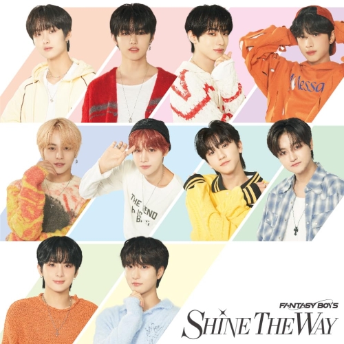 CD / FANTASY BOYS / SHINE THE WAY (通常盤) / COCP-42471