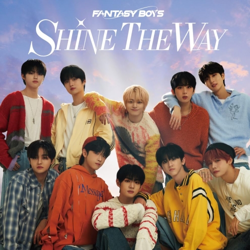CD / FANTASY BOYS / SHINE THE WAY (CD+DVD) (TYPE-A) / COZP-2175