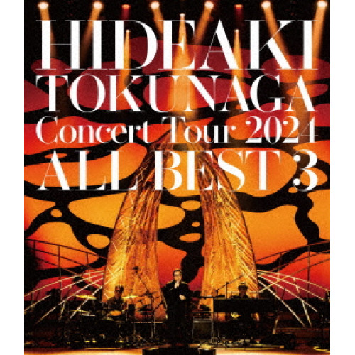 BD / 徳永英明 / Concert Tour 2024 ALL BEST 3(Blu-ray) / COXA-1383