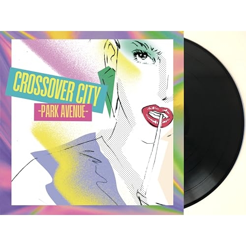LP(30cm) / オムニバス / CROSSOVER CITY -Park Avenue- (解説付) / COJY-9541