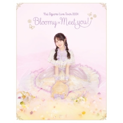BD / アニメ / 小倉唯 LIVE TOUR 2024 ~Bloomy × Meet you!~(Blu-ray) / COXC-1386