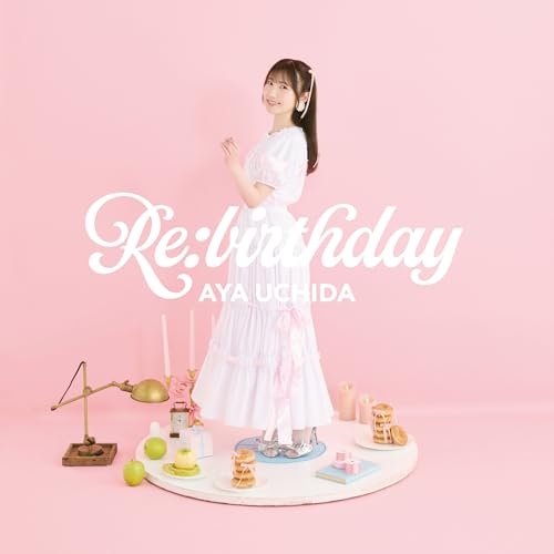 CD / 内田彩 / Re:birthday (通常盤) / COCX-42509