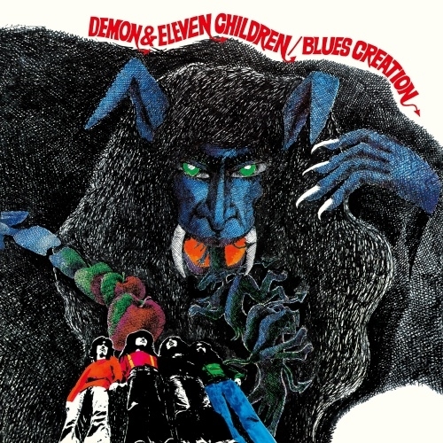 LP(30cm) / ブルース・クリエイション / 悪魔と11人の子供達 (解説付/Clear Deep Blue Vinyl) / COJA-9556