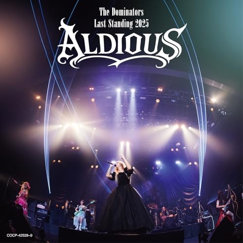 CD / ALDIOUS / ALDIOUS -The Dominators Last Standing 2025- / COCP-42528