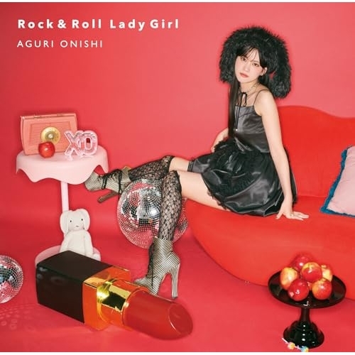 CD / 大西亜玖璃 / Rock&Roll Lady Girl / COCX-42550