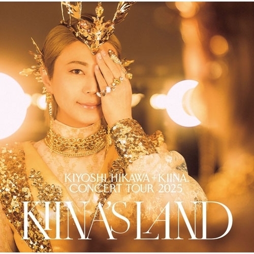 【送料無料】 CD/氷川きよし/KIYOSHI HIKAWA+KIINA. Concert Tour 2025 ~KIINA'S LAND~/COCP-42652