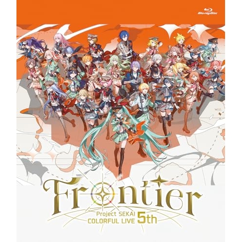 【送料無料】 BD/プロジェクトセカイ/プロジェクトセカイ COLORFUL LIVE 5th - Frontier -(Blu-ray) (通常盤)/COXA-1405