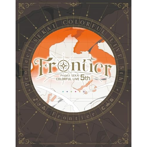 【送料無料】 BD/プロジェクトセカイ/プロジェクトセカイ COLORFUL LIVE 5th - Frontier -(Blu-ray) (本編ディスク2枚+特典ディスク1枚) (初回限定盤)...