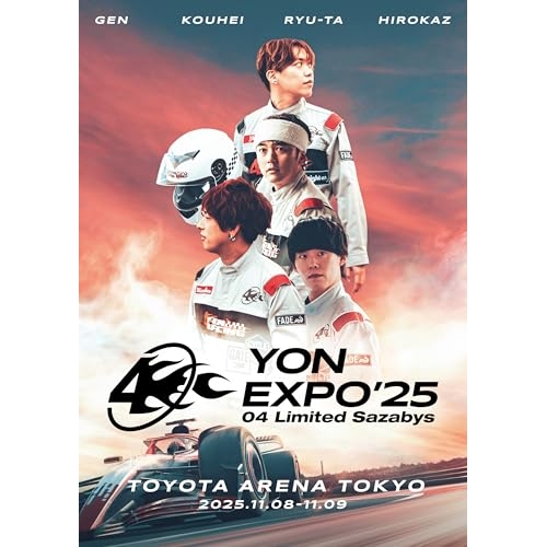 【送料無料】 DVD/04 Limited Sazabys/YON EXPO'25 (Special Photo Book)/COBA-7507