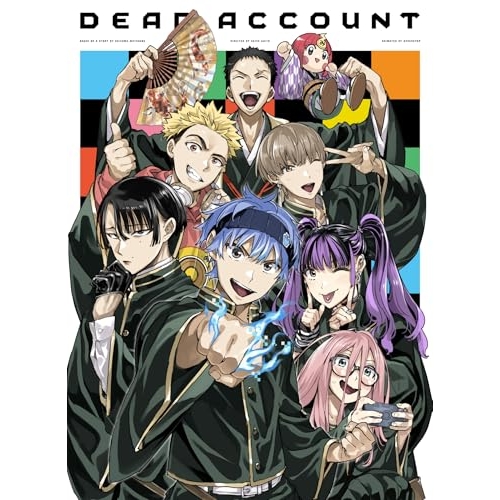 【送料無料】 BD/TVアニメ/TVアニメ デッドアカウント Blu-ray BOX(Blu-ray)/COXC-7510