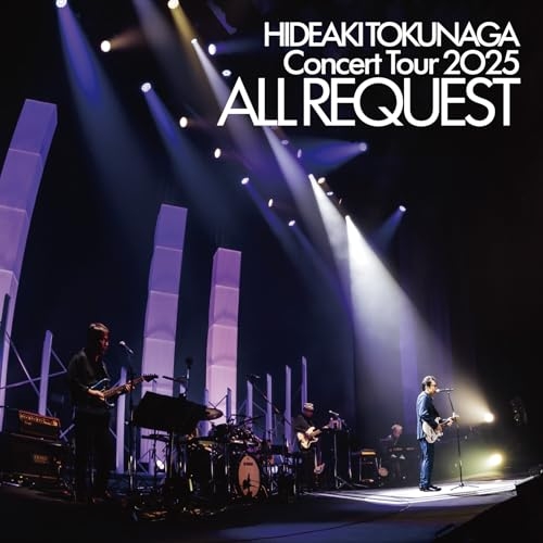 【送料無料】 CD/徳永英明/Concert Tour 2025 ALL REQUEST (通常盤)/COCB-54400