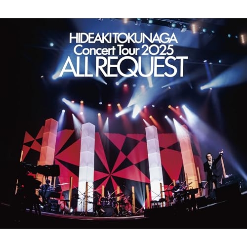 【送料無料】 CD/徳永英明/Concert Tour 2025 ALL REQUEST (2CD+Blu-ray) (初回限定盤)/COZB-2314