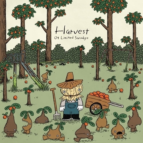 【送料無料】 LP(30cm)/04 Limited Sazabys/Harvest (生産限定盤)/COJA-9585