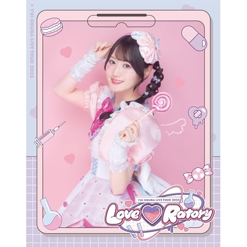 【送料無料】 BD/アニメ/小倉唯 LIVE TOUR 2025 「Love□Ratory」(Blu-ray)/COXC-7513