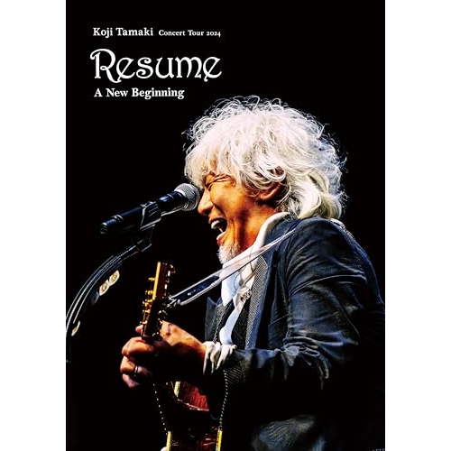 【送料無料】 BD/玉置浩二/玉置浩二 Concert Tour 2024 Resume ~レジューム 新たな始まり(Blu-ray) (Blu-ray+2UHQCD)/COZB-2321