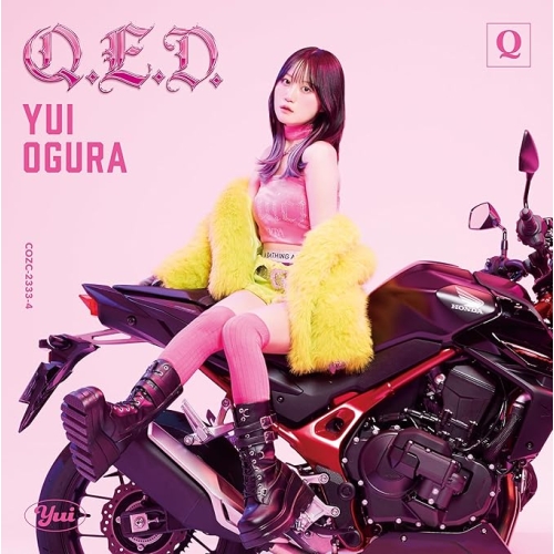 【送料無料】 CD/小倉唯/Q.E.D. (CD+DVD) (初回限定盤Q)/COZC-2333