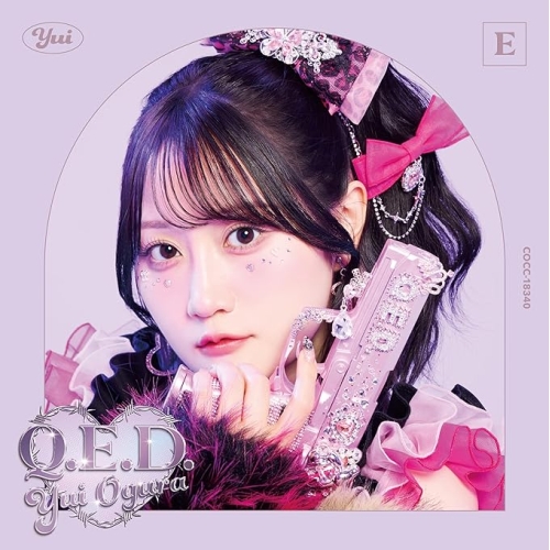【送料無料】 CD/小倉唯/Q.E.D. (通常盤E)/COCC-18340