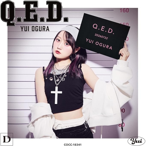 【送料無料】 CD/小倉唯/Q.E.D. (通常盤D)/COCC-18341