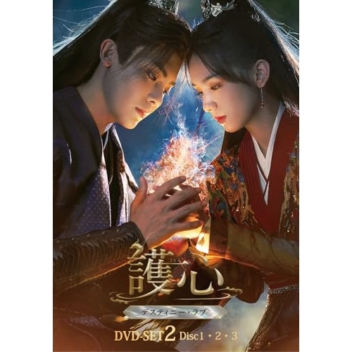 DVD / 海外TVドラマ / 護心(ごしん)~デスティニー・ラブ~ DVD-SET2 / KXBL-65